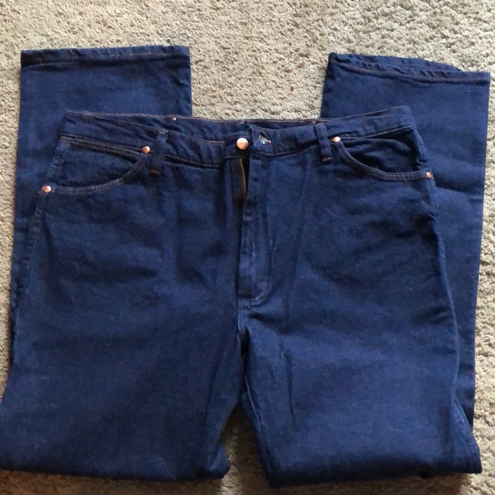 40x34 Wrangler Original Fit Jeans